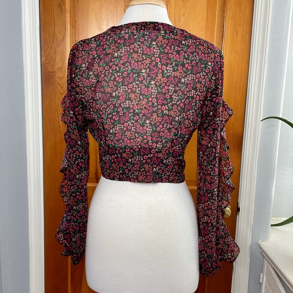 Boho Fairy Crop Top - Picture 4 of 12